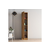 Hanah Home HANAH HOME GRD0302 garderobna omara, (20868499)