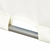VIDAXL pergola z nastavljivo streho (3x3m), kremno bela