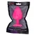 Diamond Silicone Butt Plug Large