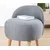 Lessentiel Maison Tabure 46x46x64cm, Sivo