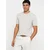 BOSS Majica Tchup 50473278 Bež Relaxed Fit