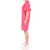 KARL LAGERFELD Ženska haljina 221W1350-554, Roze