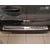 Trunk Edge Protector Strip Opel Vivaro 2014-2019 (matte)