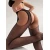 Mara lingerie Ženske sexy čarape Starlight, Crne