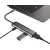 NATEC NMP-1984 FOWLER SLIM, USB Type-C 3u1 Multi-port
