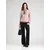 VERO MODA Pulover VMDoffy pegasto rdeča/bela