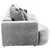 Mega Sofa Berg siva
