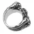 Prstan Skull Dragon Claw - SS8-448R