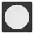 Eglo 901392 - LED ugradno svetlo FUEVA LED/10,5W/230V 16,6x16,6 cm crno