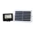 LED prigušiva solarni reflektor LED/12W/3,2V 6000K IP65 + daljinski upravljač