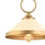 Opviq Luster YM-6, O30, 28cm, IP20, Krem-zlatne boje