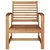 Vidaxl Stol 2 Kos Rjava 65 x 60 x 76,5 cm Trden tikov les