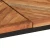 Blagovaonski stol 180x90x75 cm od masivno drvo bagrema