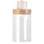 Luster na sajli WOODNEST 1xE27/15W/230V borovina/krem