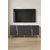 Hanah Home komoda Evva 150, 125 cm, antracit / srebrna