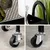Vilde 568115 - Metalna polica sa 3 nivoa, crna , 44×31,5×78,5 cm