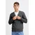 Casual Friday Pletena jopa Karl temno siva