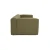 Atelier del Sofa Dvosed Fora 214x66cm Zeleni