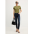 ARMANI EXCHANGE Torba za čez ramo ALICE  zlata / črna