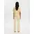 SELECTED Majica SLFESSENTIAL rumena/bela