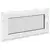 Prozor za podrum RISOR 100 x 50 cm PVC i staklo Bijela