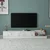 Hanah Home TV komoda Major, 180 cm, mermer Marmo / bela