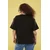 Trendyol Curve Ženska majica Tbbss25Bf00033, Crna