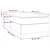 shumee Box spring postelja z vzmetnico temno modra 90x200 cm žamet