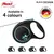 Flexi Black Design M sajlasti povodac, 5 m, razne boje