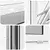 Prozor za podrum RISOR 110 x 40 cm PVC i staklo Antracit