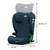 KINDERKRAFT avtosedež Junior Fix 2 (100-150cm), Harbor Blue