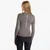 Majice Pas Normal Studios Womens Thermal Long Sleeve Baselayer Dark Coffee S
