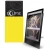 Ultra Pro Matte Eclipse Small Desk Protector Sleeves 60 - Lemon Yellow