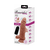 BAILE Realistični vibrator Beautiful Maddox, 13 cm, Boja kože