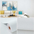 Samolepilne tapete (35 x 500 cm) | WALLPOSH, Bela
