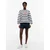 TOMMY HILFIGER Majica ROUNDAL  temno modra / rdeča / bela