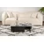 Hanah Home Klub sto Flavio, 105x30x65cm, Crni