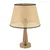 Opviq Stona lampa 302, 60 W, 43 cm, Krem