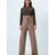 Trend Alacati Stili Ženske pantalone Alc-X14549, Smeđe
