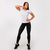GymBeam Ženska majica Basic White