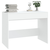 Radni stol bijeli 101x50x76,5 cm od konstruiranog drva