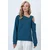 Trend Alacati Stili Ženska bluza Alc-X14574, Plava