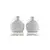 U.S. polo Assn. Patike za devojčice Nobik010K3Nh1_5222404_Biancowhi, Bele