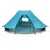 Tipi šator s krovom s pohranom Plava 466 x 310 x 240 cm taft