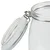 shumee Steklen kozarec s sponko 500 ml