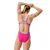 Speedo solid tri back pink s - uk32