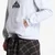 Mikina ROA Mountain Logo Hoodie Light Grey M