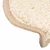 Prostirke za stepenice 30 kom 65x21x4 cm krem poluokrugle velike