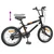 BMX Bicikl 16 Inča za 5-8 godina Crna