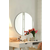 Stensko ogledalo ROUND pr. 60 cm